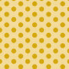 Tilda Medium Dots Flaxen Yellow, bit 80 cm