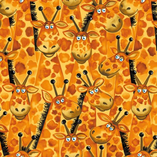 Giraff, Jungel buddies
