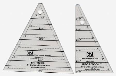 Tri recs triangel rulers