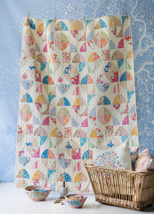 Tilda Lemonade Quilt