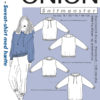 Onion 9029 Sweat-shirt med hætte, store størrelser
