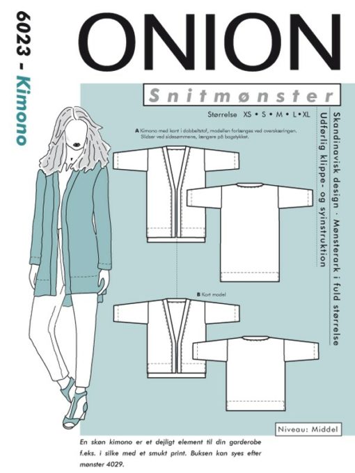 Onion 602 Kimono