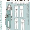 Onion 6014 Jumpsuit med drapering til strik