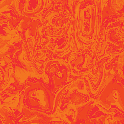 Marbella Flame, Orange, bit 90 cm