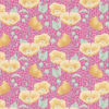 Tilda G. Poppies Pink, bit 45 cm