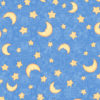 Moon & Stars på blå bunn, bit 65cm