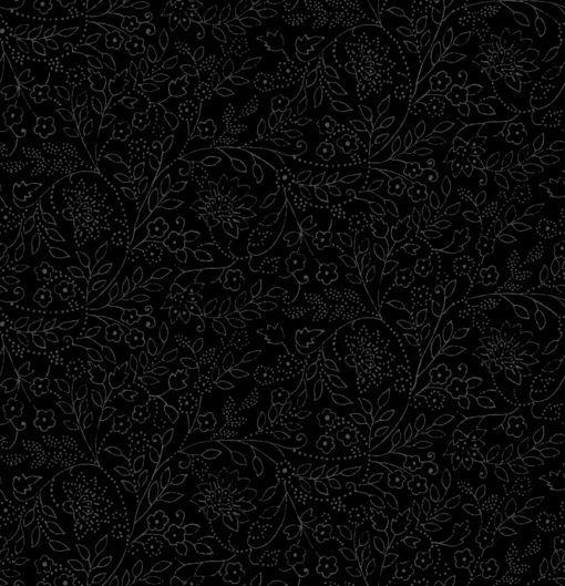 Solitaire, Jasmine - Black