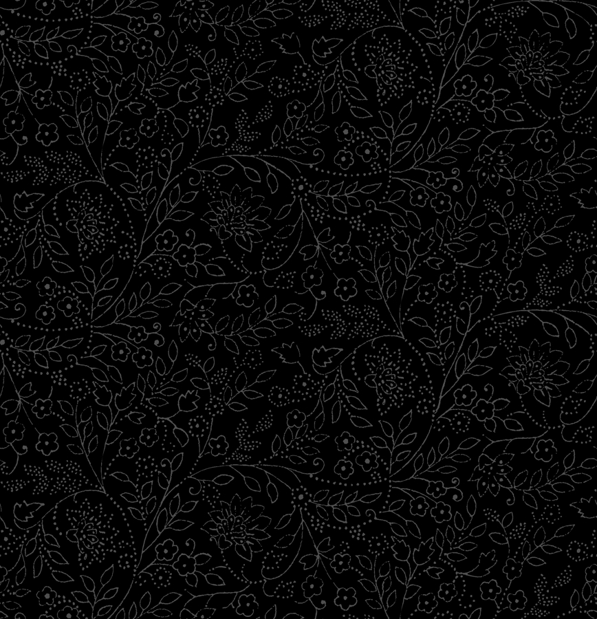 Solitaire, Jasmine - Black