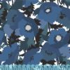 Blue Flowers, Rayon