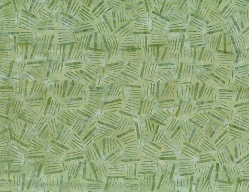 Batikk, Sticks Light Green