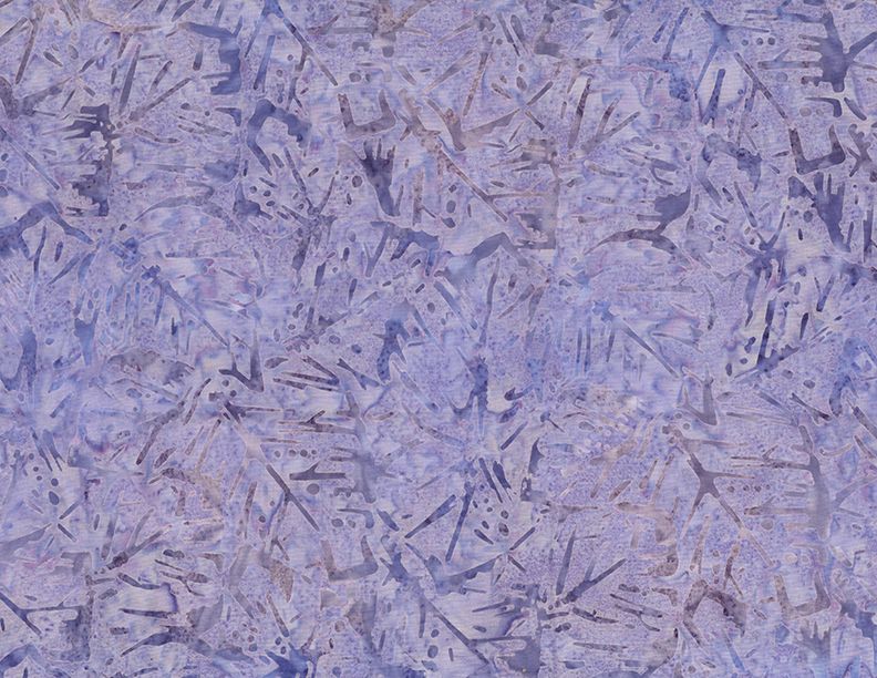 Batikk, Banana Leafe Light Purple