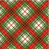 Holiday Plaid Red