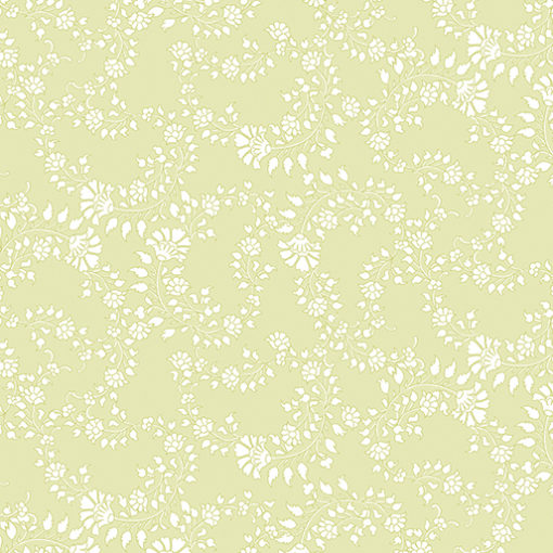 Floral Trail Light Green