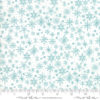 TSW Snowflakes White -hvit bunn, turkise krystaller, bit 85 cm