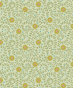 Tilda S Daisydream Pistachio bit 65 cm