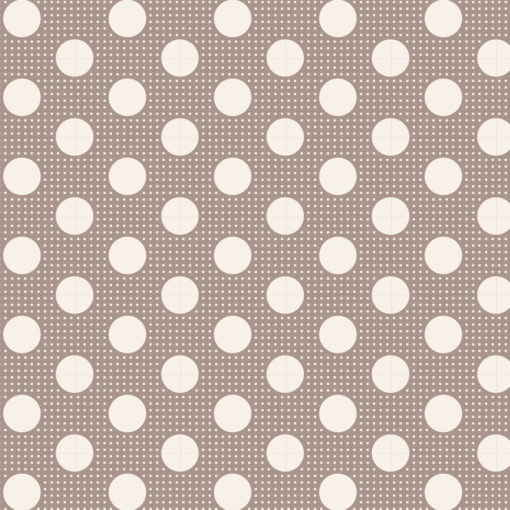 Tilda Medium Dots Grey, bit 50cm