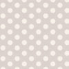 Tilda Medium Dots Light Grey, bit 45cm