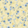 French Meadow Spray Floral Yellow