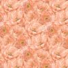 Packed Tonal Flowers Peach