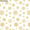 Falling Flakes White/Gold