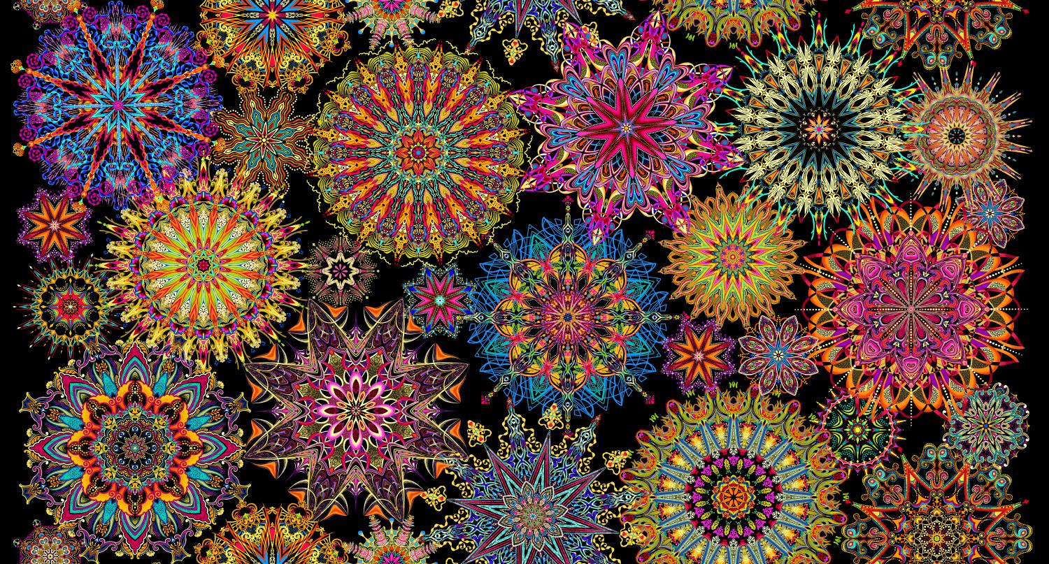 Anthology Multifarget, kaleidoskop, bit 85cm