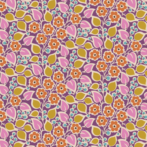 Tilda PS TopsyTurvi Plum, bit 70cm