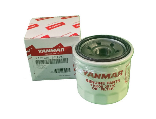 Yanmar Oljefilter 1GM, 2GM, 3GM ++ 119305-35170