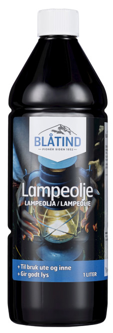 Shell Lampeolje 1 L