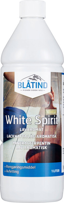 Blåtind White Spirit Lavaromat 1 L