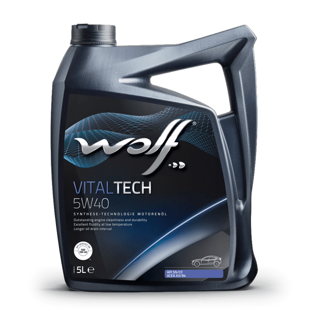 Wolf 15W-40 Vitaltech 1 L VDS 3