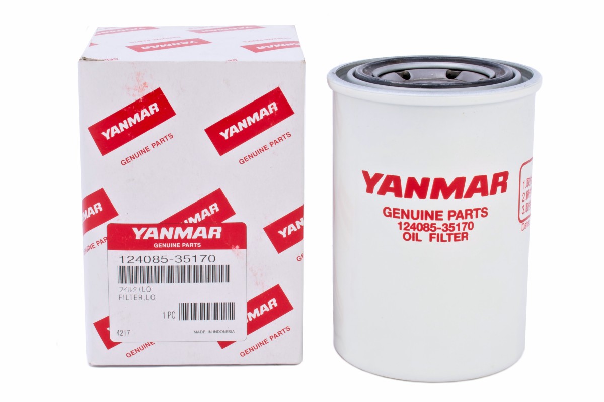 Yanmar Oljefilter 3HM, 2QM, 3QM ++