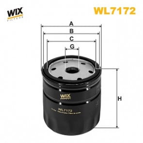 WIX WL7172