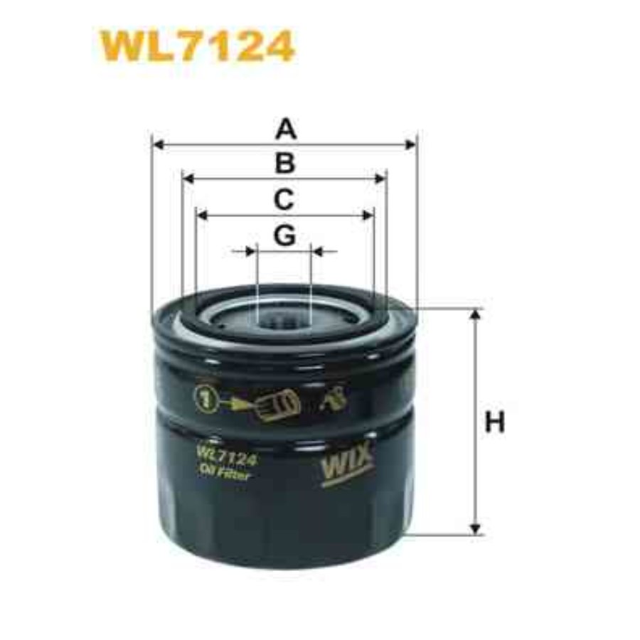 WIX WL7124