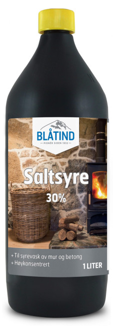 Blåtind Saltsyre 1 L