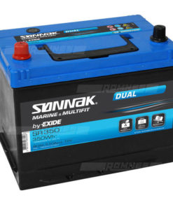 Sønnak SR350 Dual 80Ah Batteri