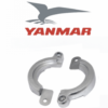 Yanmar 196450-02501, 2 Delt Anode Kit Aluminium