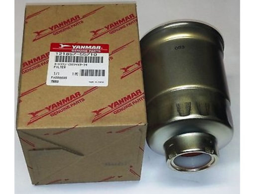 Yanmar Drivstoffilter 121857-55710 4LH-TE/HTE, 3JH40 ++