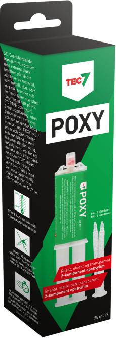 Tec7 Poxy lim 25 ml, Epoxylim