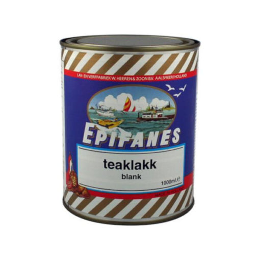 Epifanes Blank Teaklakk