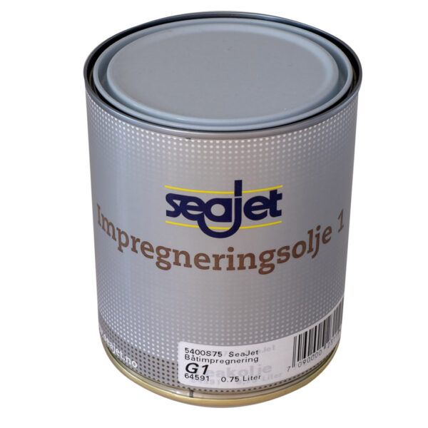 Seajet Impregneringsolje 1  0,75 liter