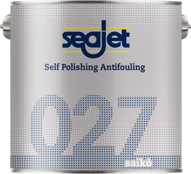 Seajet 027  Saiko Sort 2,5 L