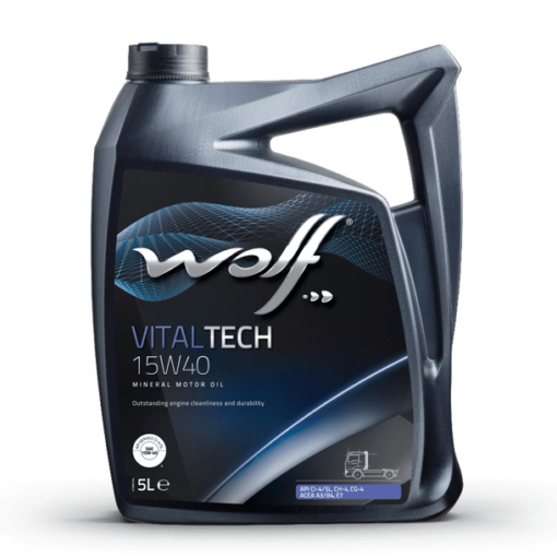 Wolf 15W-40 Vitaltech 5 L VDS 3