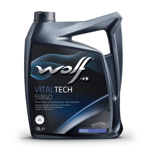 Wolf 15W-40 Vitaltech VDS 3, 1 Liter