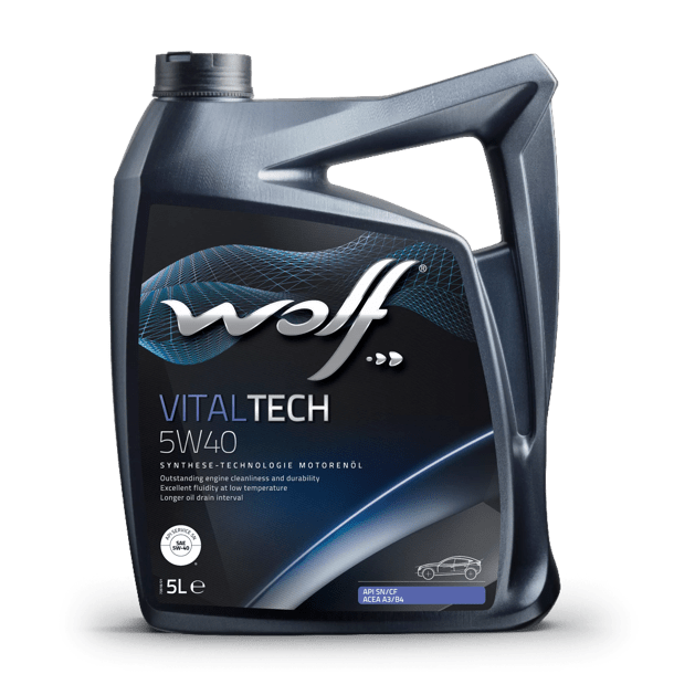 Wolf 15W-40 Vitaltech VDS 3, 1 Liter