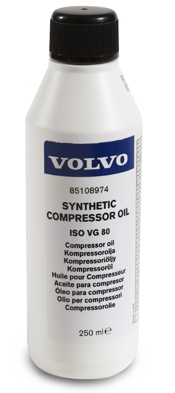 Volvo Penta Syntetisk  Kompressorolje ISO VG 80 250ml