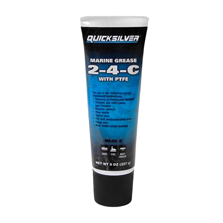 Quicksilver 2-4-C Marine Fett, 227gram