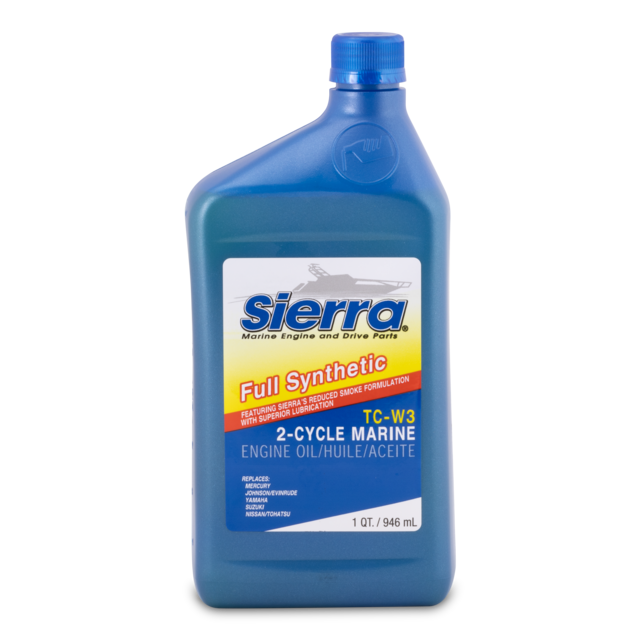 Sierra 2 Takt TC-W3 Full Synthetic 1 Liter