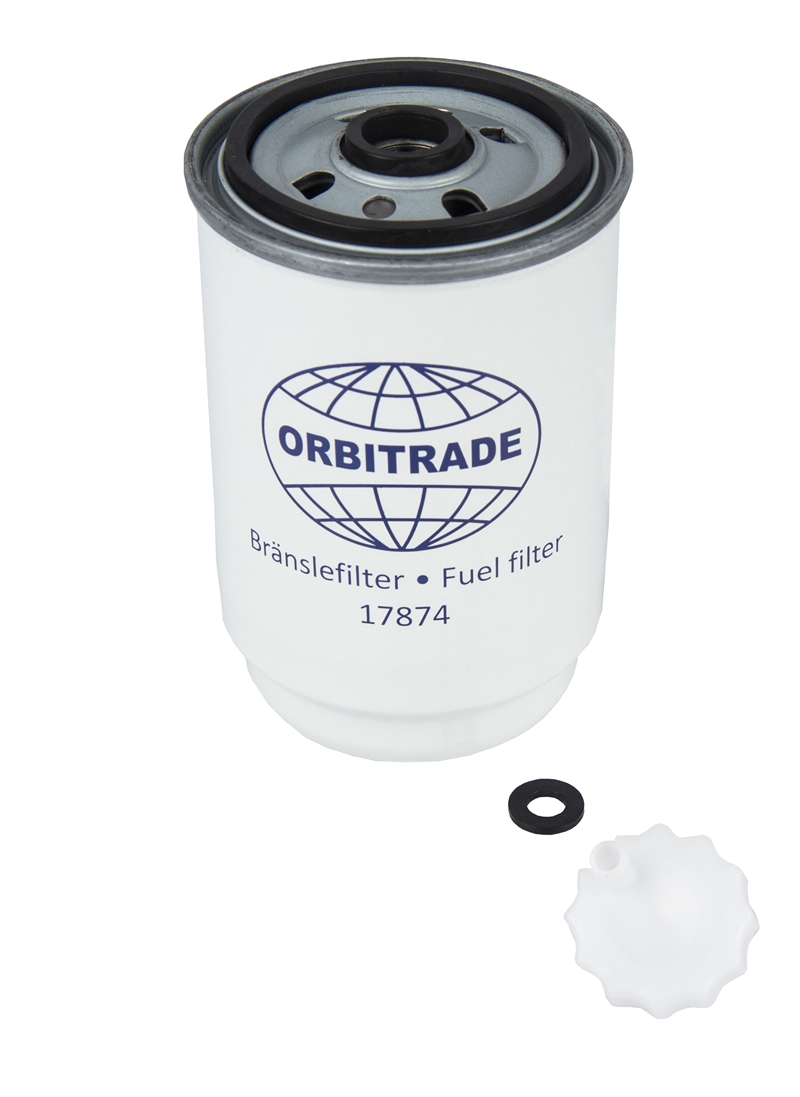 Orbitrade 17874 Drivstoffilter MD6, MD7, D22, D40, D41, D42, D43, D44, D300