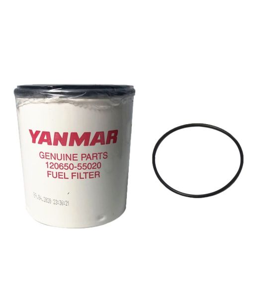 Yanmar Orginal 120650-55020 Drivstoffilter 4BY, 6BY
