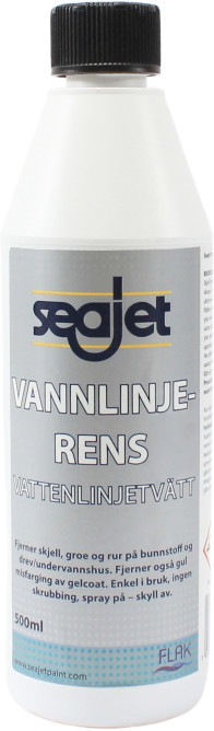 Seajet Skjell og groefjerner m/spray 0,5 liter